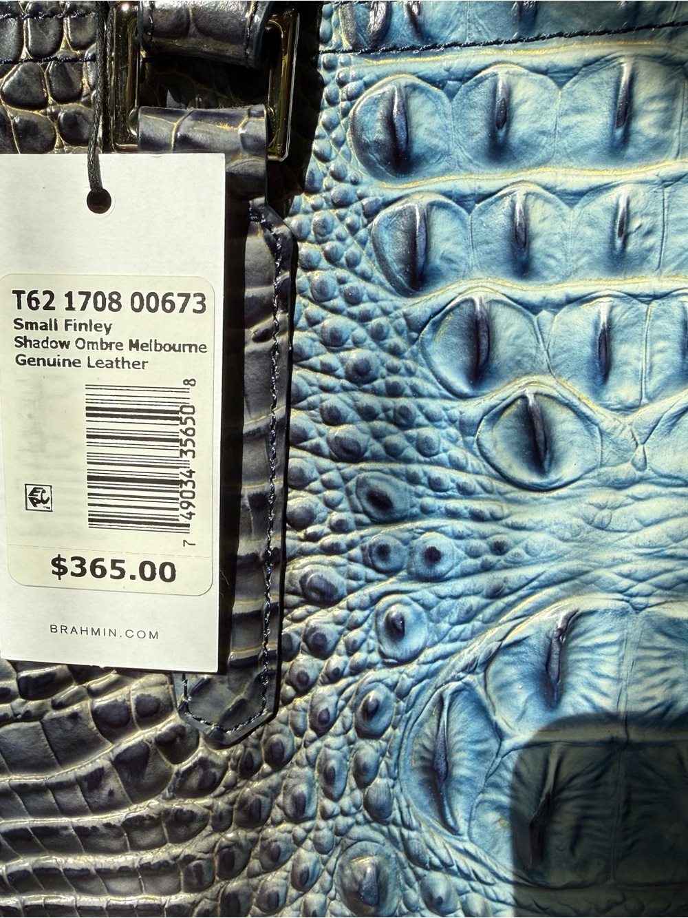 NWT Brahmin Small Finley Shadow Ombré Melbourne - Picture 4 of 13